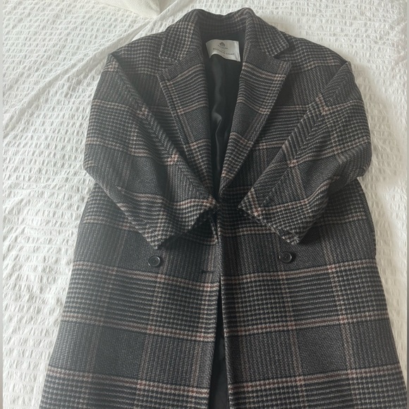 Aritzia Babaton Slouch Coat in size 2/M - Picture 4 of 5